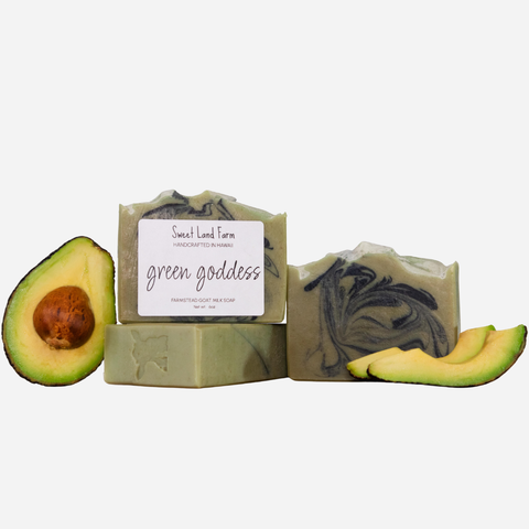 Sweet land Farms - Green Godess Soap - 6oz
