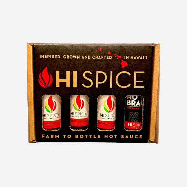 HI Spice - BBQ 4 Pack