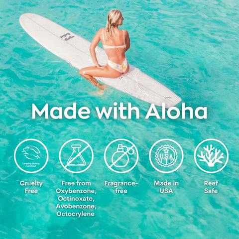 Hanalei Beauty Co - Face Moisturizer with Mineral Sunscreen