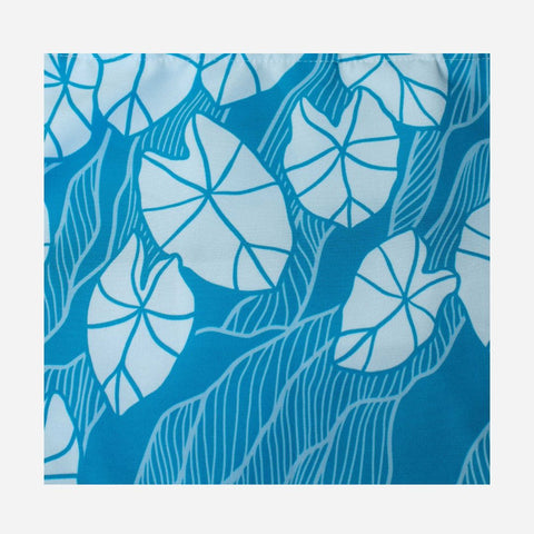 Keiki Dept - Lei Anuenue tote + Blue Mauka Kalo Kapa Moe