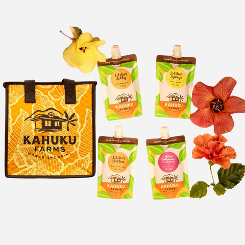 Kahuku Farms - Liliko'i Lovers Gift Set