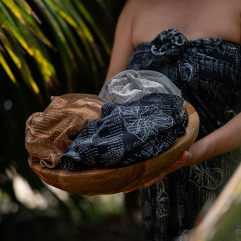 Lotus & Lime - Moʻokūʻauhau Pareos - Duo Bundle