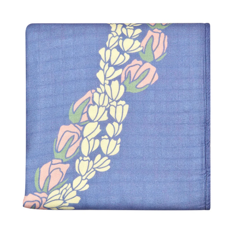 Coco Moon - Baby Quilt - Lei Punahele