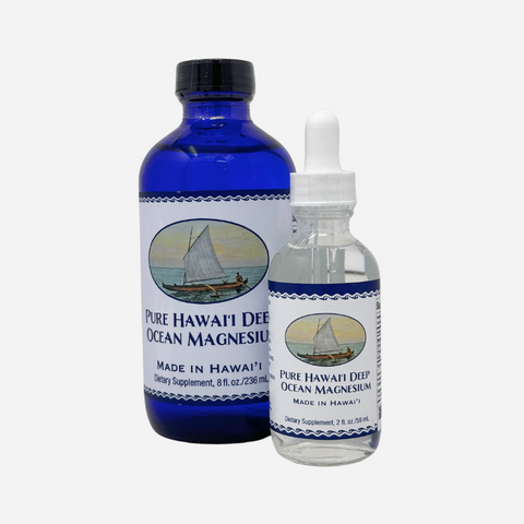 SHOWCASE SPECIAL - Sea Salts of Hawai'i - Special Edition Dropper & Refill