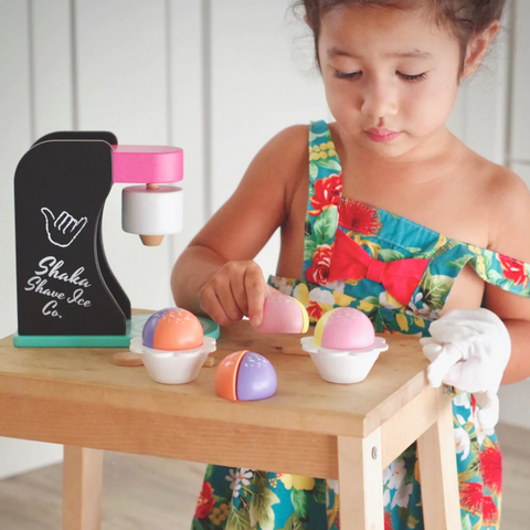 Keiki Kaukau - Shaka Shave Ice Play Set