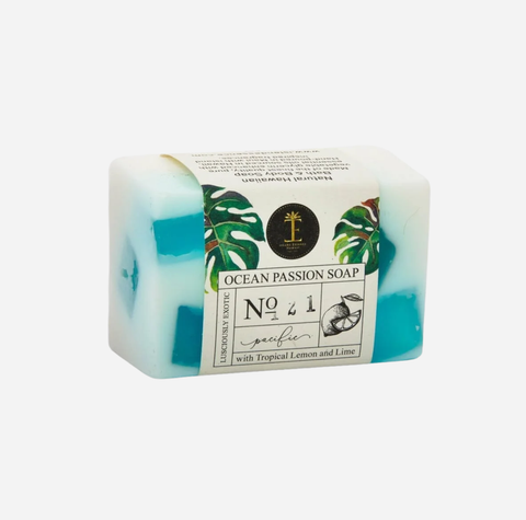 Island Essence - Confetti Soap - Ocean Passion