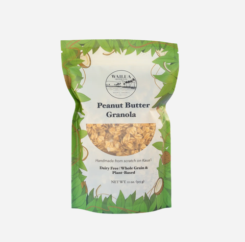 Wailua Granola Co - Peanut Butter Granola - 10.5oz