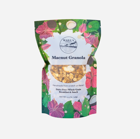 Wailua Granola Co - Macnut Granola - 10.5oz