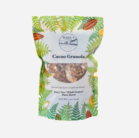 Wailua Granola Co - Cacao Granola - 10.5oz