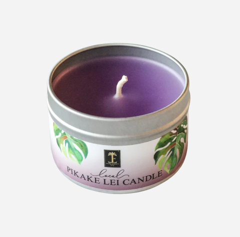 Island Essence - Soy Tin Candle - Pikake - 4oz