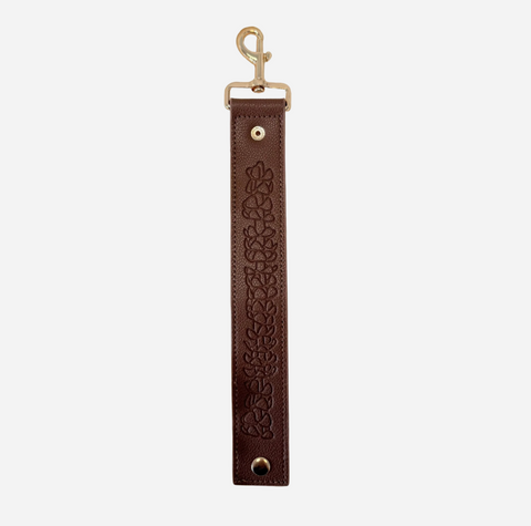 Oceans End - Alina Keychain - Mocha