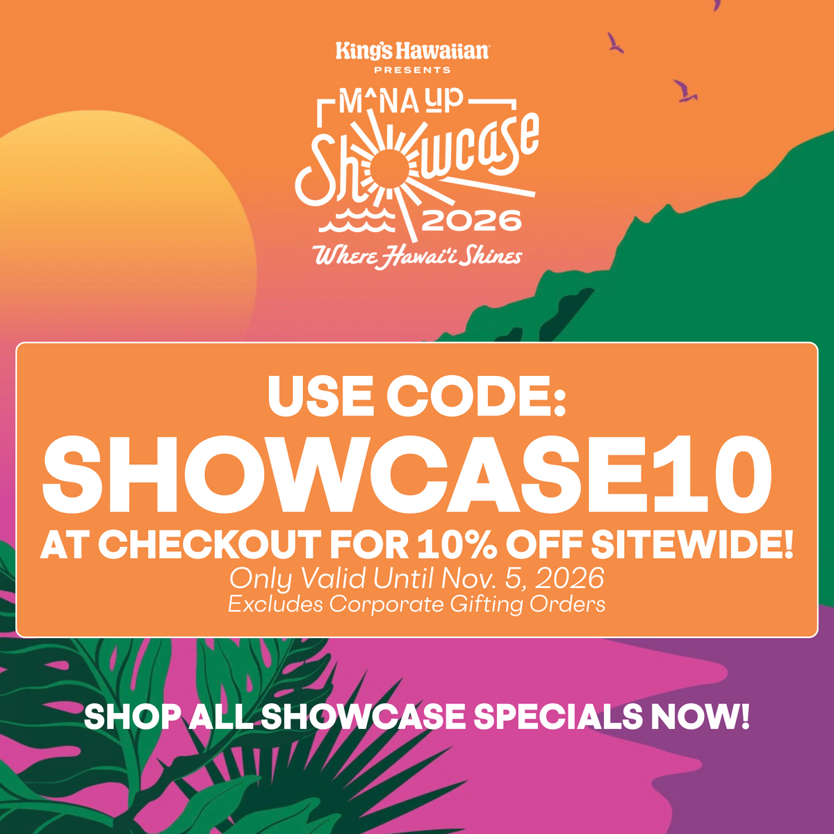 SHOP OUR SITEWIDE DISCOUNT