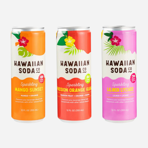 Hawaiian Soda Co - Mixed Pack