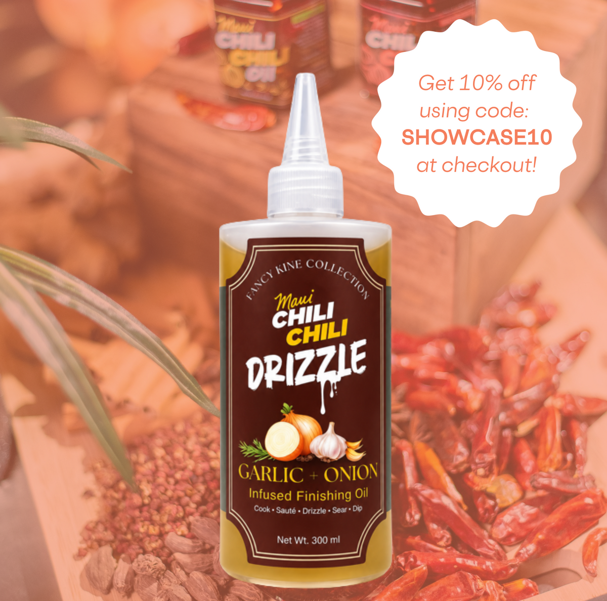USE CODE SHOWCASE10 for 10% off