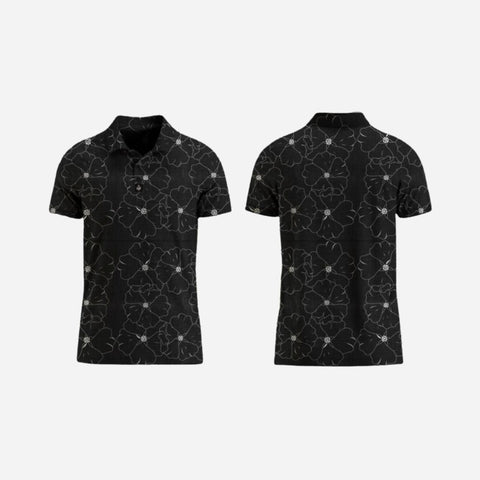 Sugar Caddy - Men's Polo - Black Ilima
