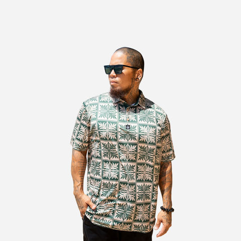 Sugar Caddy - Men's Polo - Green 'ohe