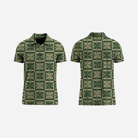 Sugar Caddy - Men's Polo - Green 'ohe