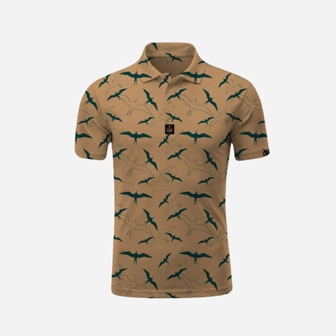 Sugar Caddy - Men's Polo - Sandy Birds