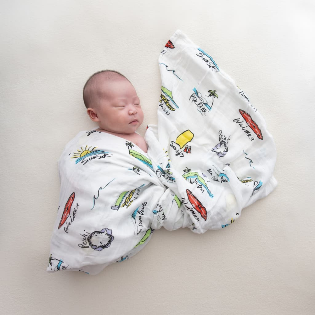 Coco Moon - Swaddle - Surf Report