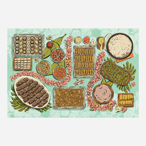 Surf Shack Puzzles - Foodland x Kelsey Ige - 1000 pc