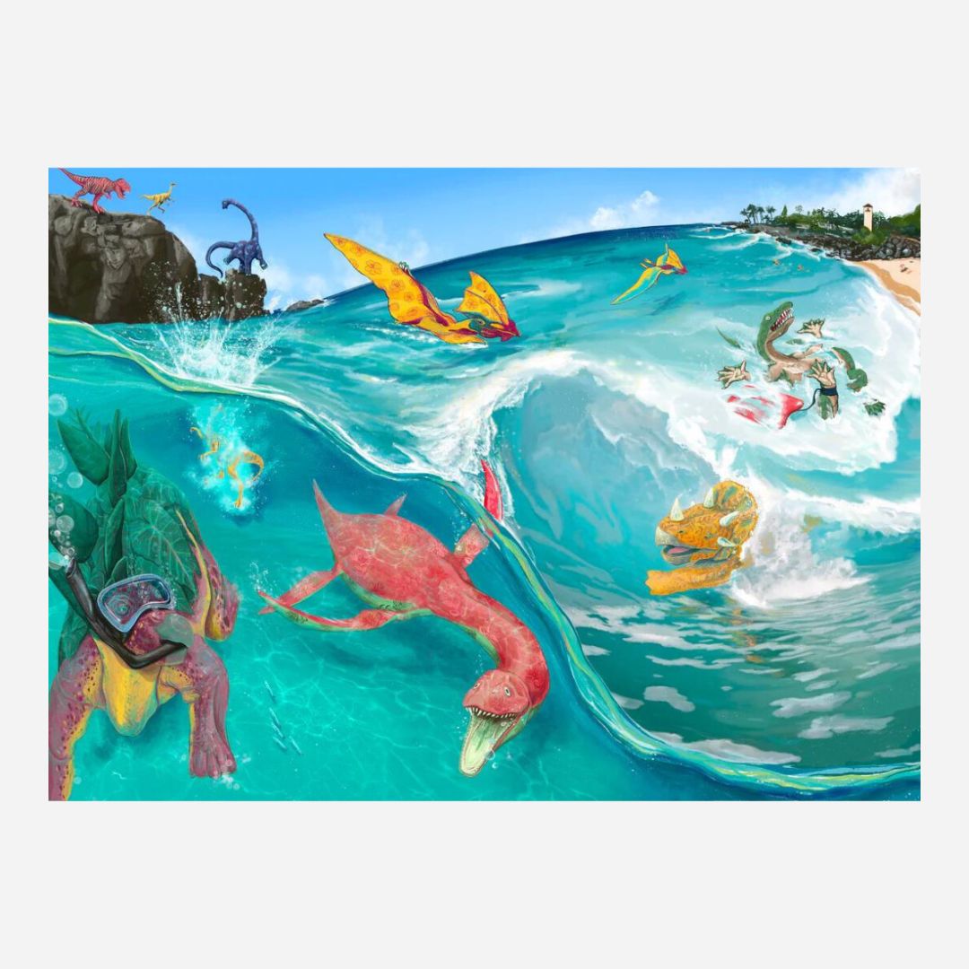 Surf Shack Puzzles - Waimea Bay Day - 70 pc