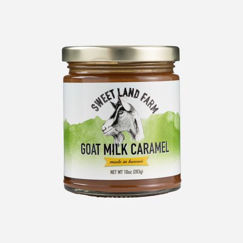 Sweet Land Farm - Goat Milk Caramel