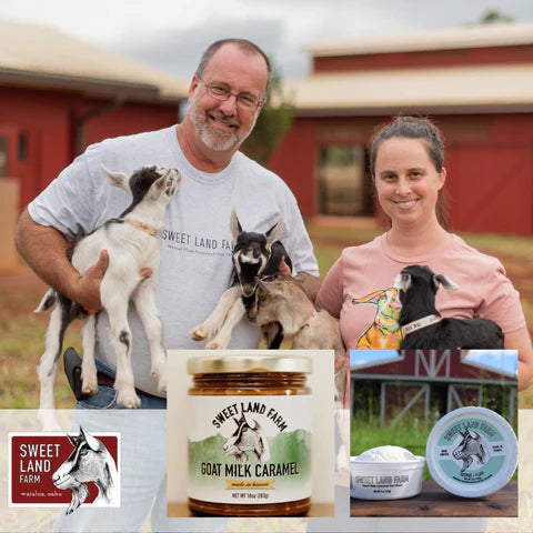 Sweet Land Farm founder