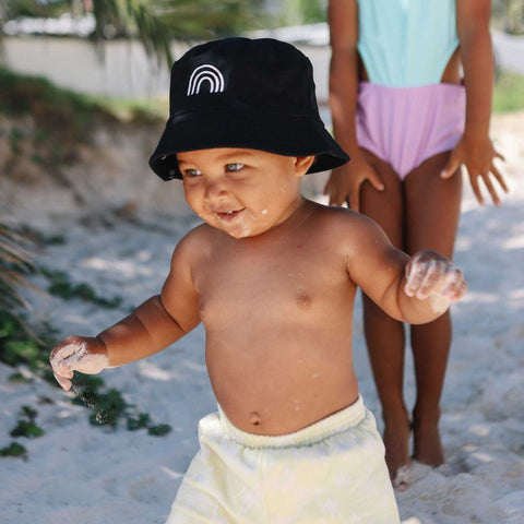 Tag Aloha Co - Keiki Bucket Hat - Anuenue