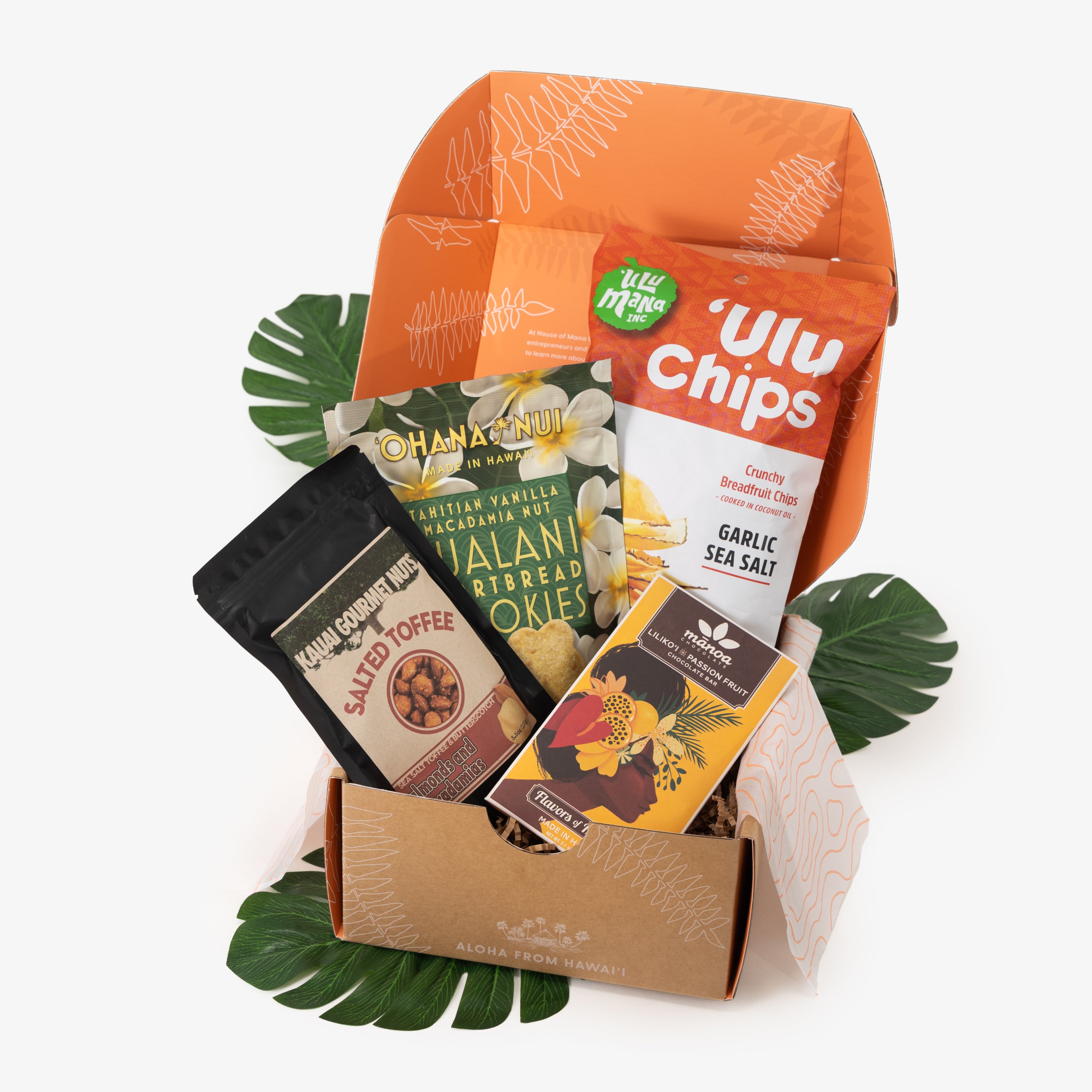 Taste of Hawai'i Snack Set | Authentic Hawaiian Snacks & Gifts