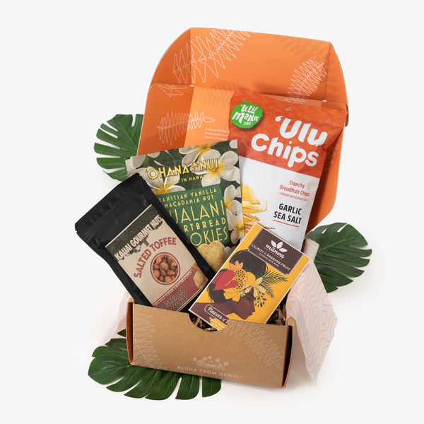 Best Seller! Taste of Hawaii Food Set (Featured in Forbes)