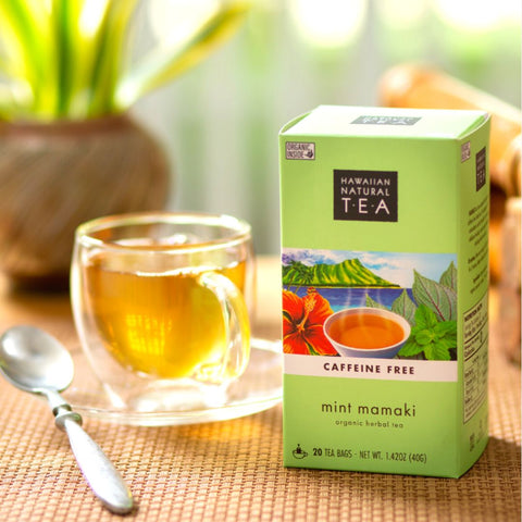 Tea Chest Hawaii - Mint Mamaki 20ct