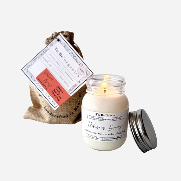 To Be Hawai‘i - 3 oz Soy Wax Candle - Lilikoi Citrus