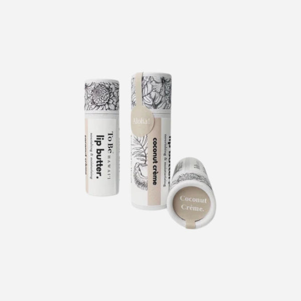 To Be Hawai‘i - Lip Balm - Coconut Creme