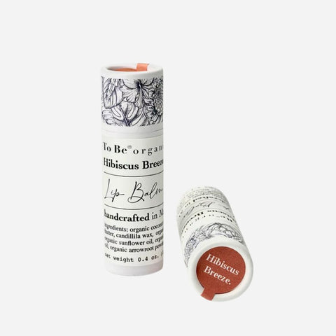 To Be Organics - Lip Balm - Hibiscus Breeze