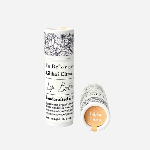 To Be Organics - Lip Balm - Lilikoi Citrus