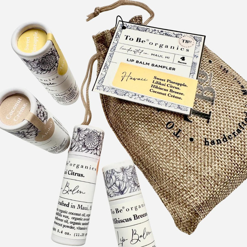 To Be Hawai‘i - Lip Balm Sampler Hawaii