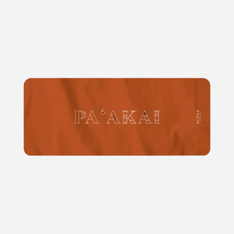 Aloha Modern - Pa'akai Suede Microfiber Towel