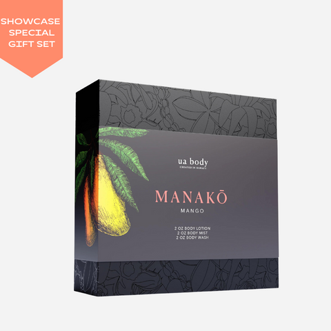 Ua Body - Mango Scented Luxury Boxed Set