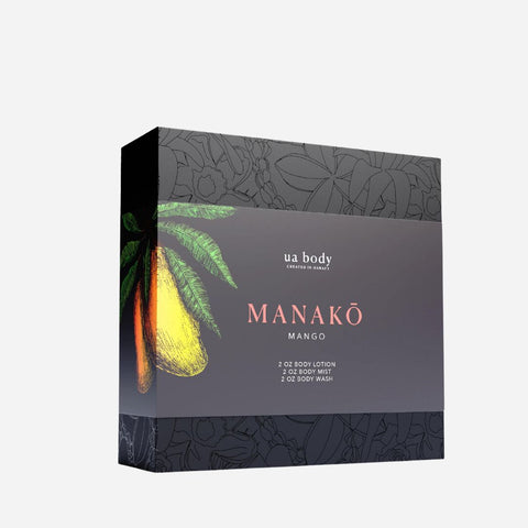 Ua Body - Mango Scented Luxury Boxed Set