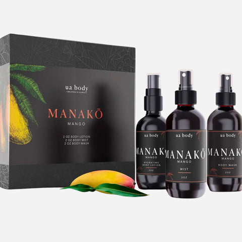 Ua Body - Mango Scented Luxury Boxed Set