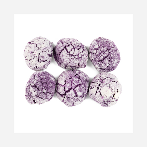 Ubae - Ube Crinkle Cookies