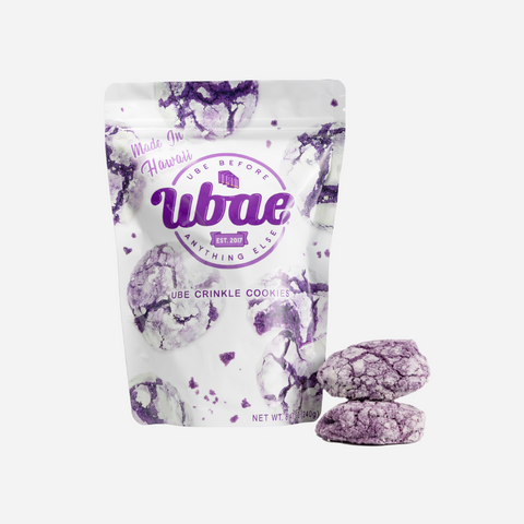 SHOWCASE SPECIAL - Ubae - Ube Crinkle Cookies