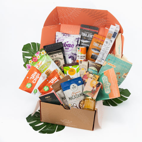 Bring the flavors of Hawai‘i straight to your doorstep with the Ultimate Hawai‘i Foodie Gift Set.