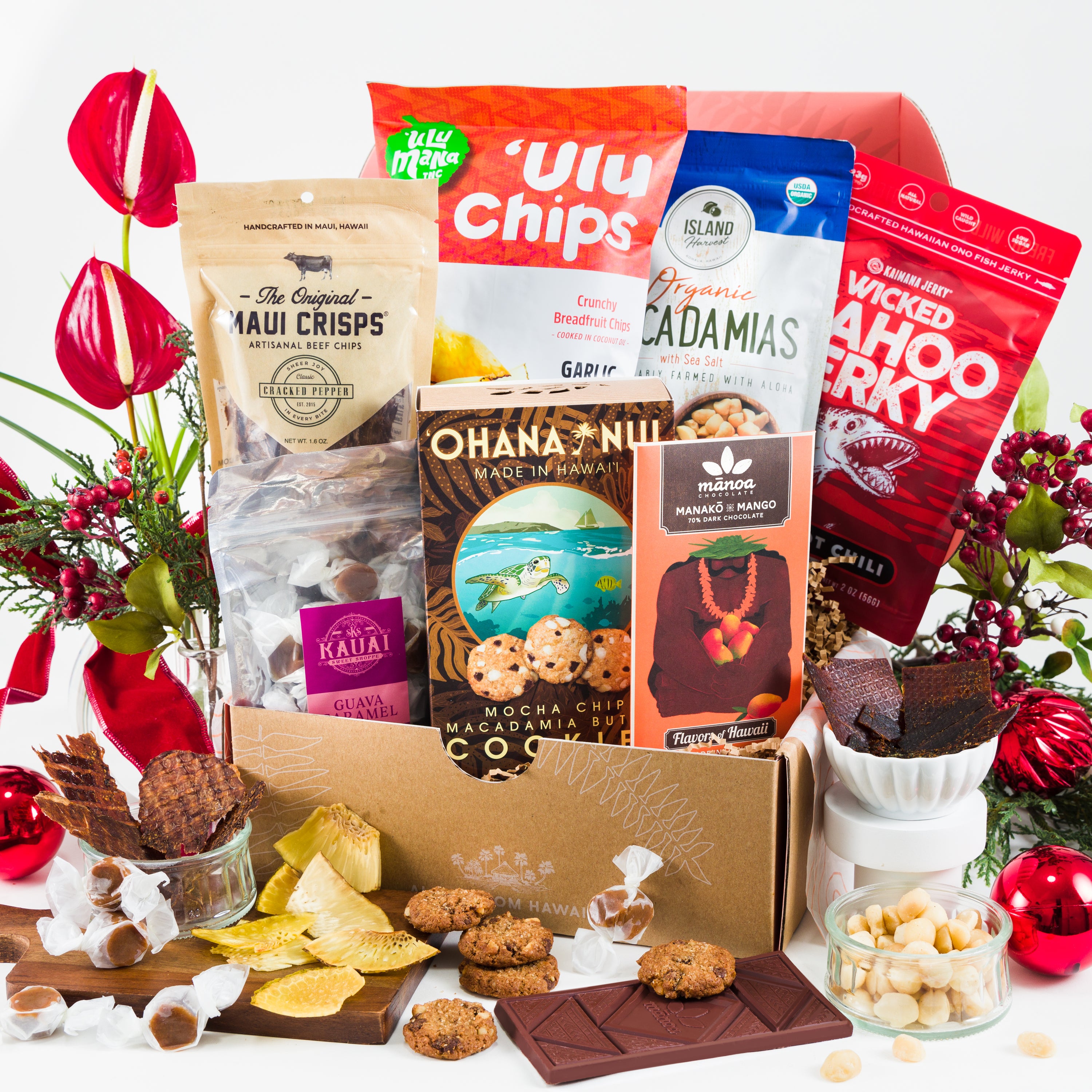 Ultimate Snack Gift Basket