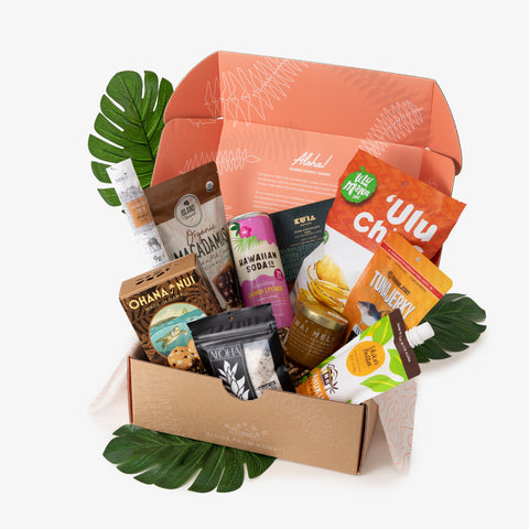 Ultimate Hawaii Sweet and Savory Snack Set - a Best Seller!