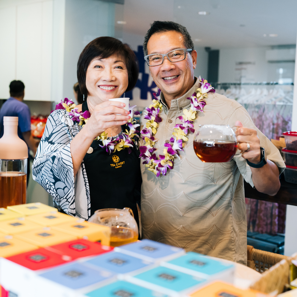 Tea Chest Hawaii founder
