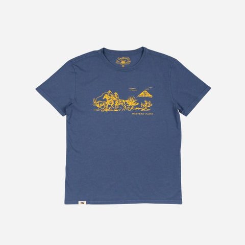 Western Aloha - Roping Paniolo Tee