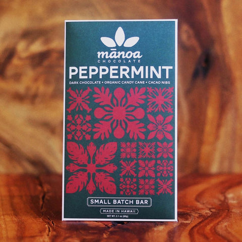 Mānoa Chocolate - Peppermint Crunch