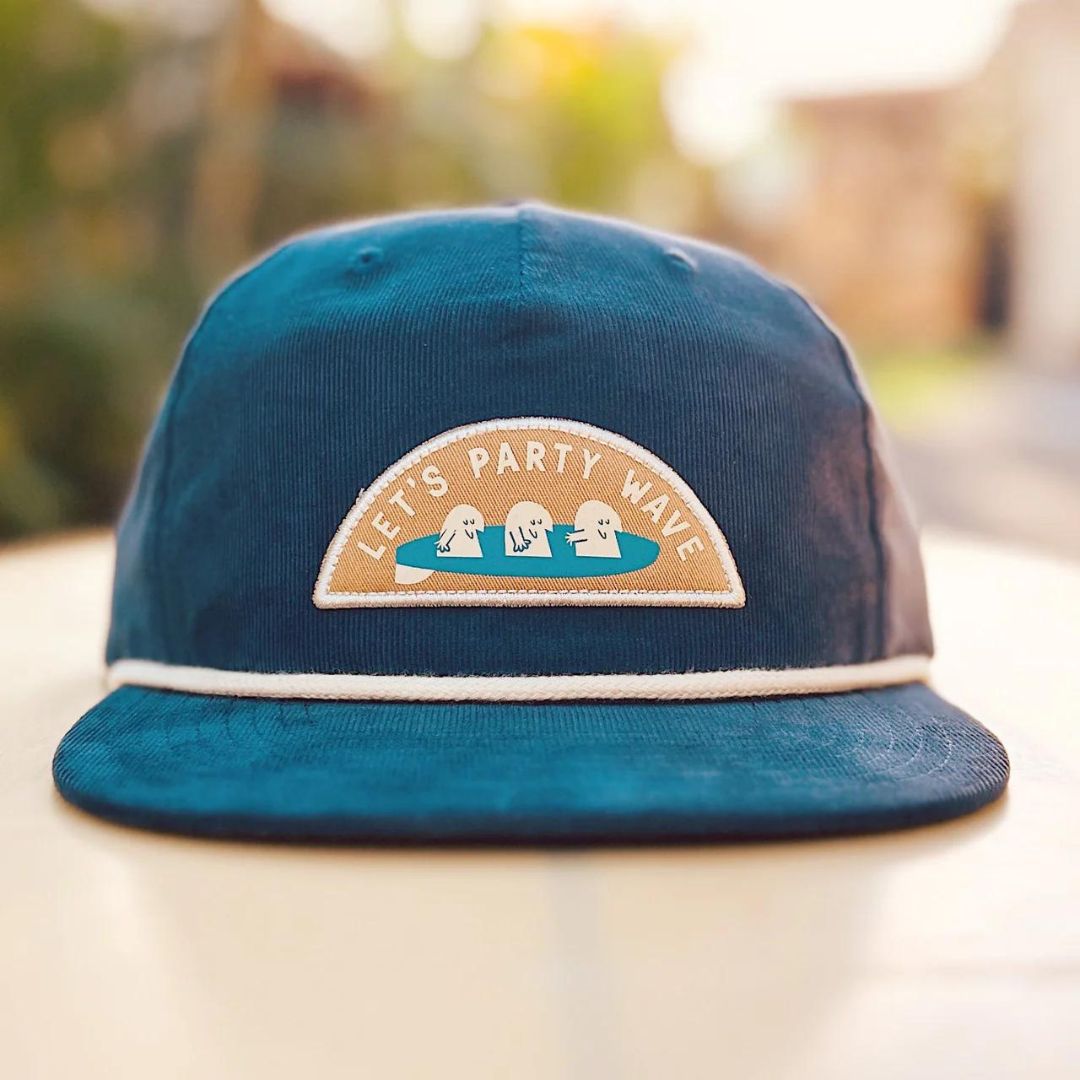 Nick Kuchar - Let’s Party Wave - Corduroy Snapback Hat