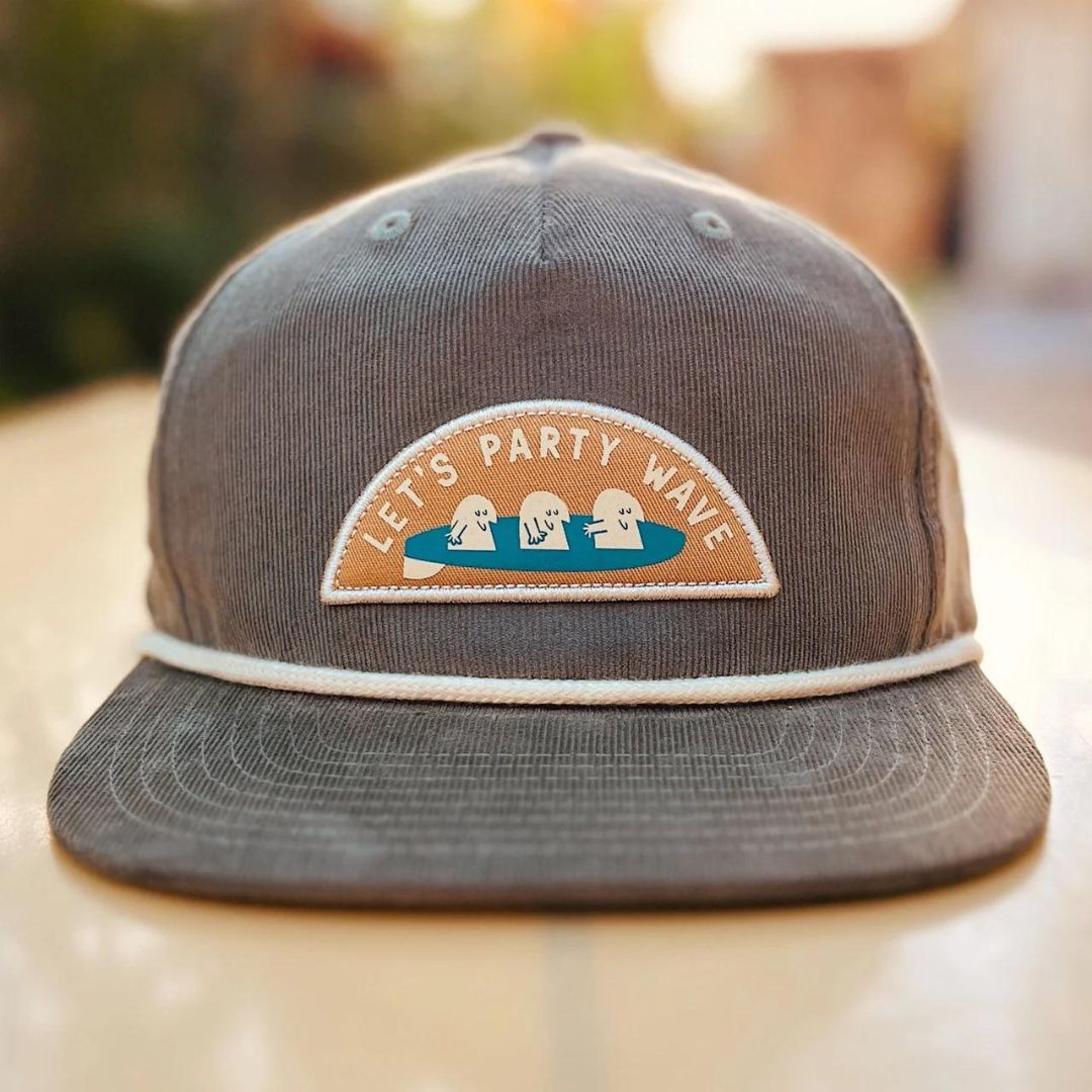 Nick Kuchar - Let’s Party Wave - Corduroy Snapback Hat